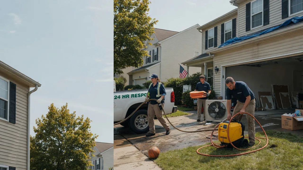 Emergency Water Damage Restoration in Hinckley, ME near me